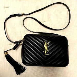 YSL Lou Matelasse Camera Bag